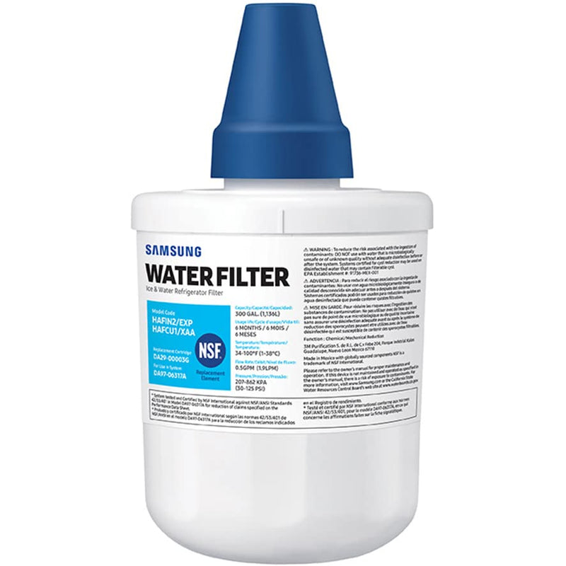 Samsung Genuine DA29-00003G Refrigerator Water Filter, 1 Pack (Packaging may vary)) - Grill Parts America