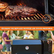 Replacement for Masterbuilt Hopper Lid/Door Switch Kit Part 3-Piece, Compatible with Masterbuilt Gravity Series 560/800/1050 XL & Digital Charcoal Grill + Smokers - Grill Parts America