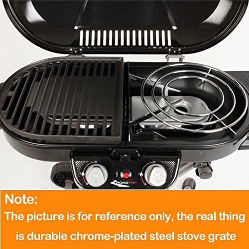 Utheer RoadTrip Swaptop Steel Stove Grate Replacement Parts for Coleman RoadTrip Grills and Swaptop accessories, Stainless Steel - Grill Parts America