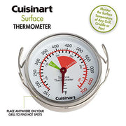 Cuisinart CSG-100 Surface Thermometer - Grill Parts America