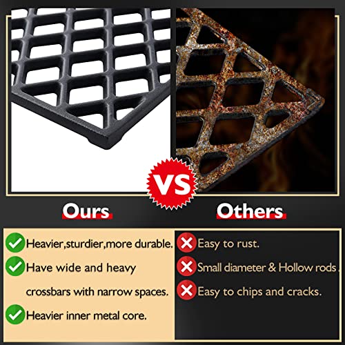 Grill Grate GR2210601-MM-00 Replacement Parts for Members Mark 5 Burner Gas Grill GR2210601-MM-00 Sam’ s Club Cooking Grids Cast Iron Grill Grates BBQ Grill Parts 3 Pcs - Grill Parts America