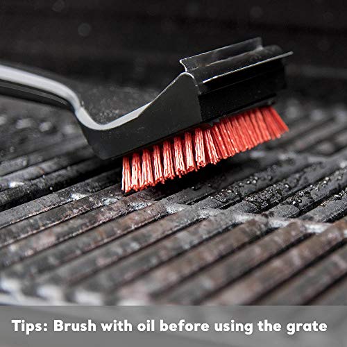 Uniflasy Cast Iron Cooking Grates for Dyna glo DGF493BNP DGF493PNP, Grill Grid Replacement Parts for Kenmore 146.23678310 146.16132110 146.16153110 146.20164510 146.23679310 146.23681310 146.23766310 - Grill Parts America