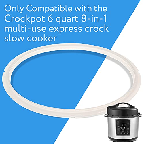 Impresa Sealing Rings for Crock-Pot Multi-Cooker - Thumbnail 3