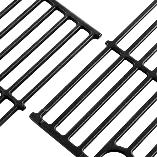 G426-0005-W1 G426-0004-W1 463630021 Grill Replacement Parts for Charbroil Grill Grates 463660021 Cast Iron Cooking Grates 463630021 Charbroil Performance 2 Burner Grill Grates 2 Pcs - Grill Parts America