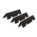 Replacement Parts for Weber Spirit Grill Parts 7635, 15.3-Inch Porcelain Steel Grill Heat Plates for Weber Spirit I & II 200 Series, Spirit E210, S210, E220, S220, 7635, 3-Pack Flavorizer Bars - Grill Parts America