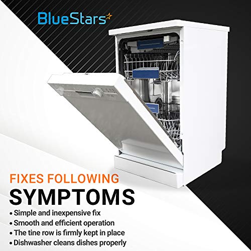 Ultra Durable W10082853 Dishwasher Tine Pivot Clip Replacement