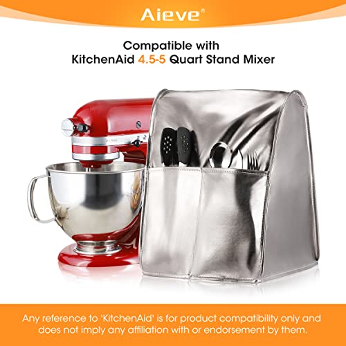 AIEVE Stand Mixer Cover Compatible with KitchenAid 4.5-5 Quart Stand M —  Grill Parts America