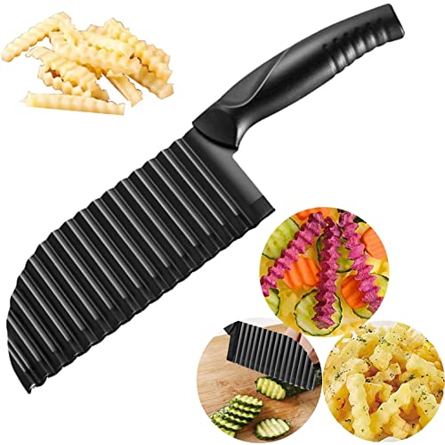 Potato Slicer Manual Waffle Fry Cutter French Fries Cutter for Kitchen Tools