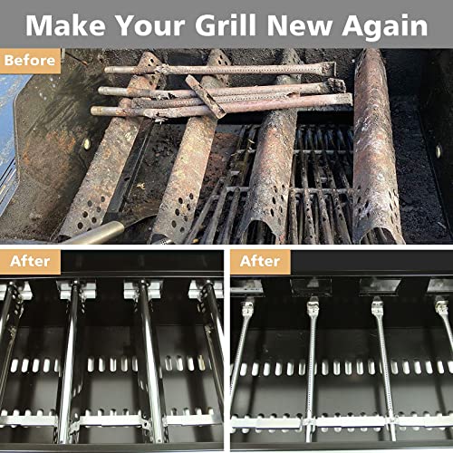 Barbqtime Grill Replacement Parts for Charbroil Performance 2 Burner Grill 463673519 463625217 463625219 463673517 463673017 463673617 463673019 463673619, Stainless Steel Part for Char-Broil Grill - Grill Parts America