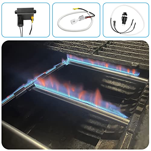 Grisun 7642 Grill Igniter for Weber Spirit 210 & Spirit 310 Gas Grill Models with Up Front Controls (Model Years 2013 and Newer) - Grill Parts America