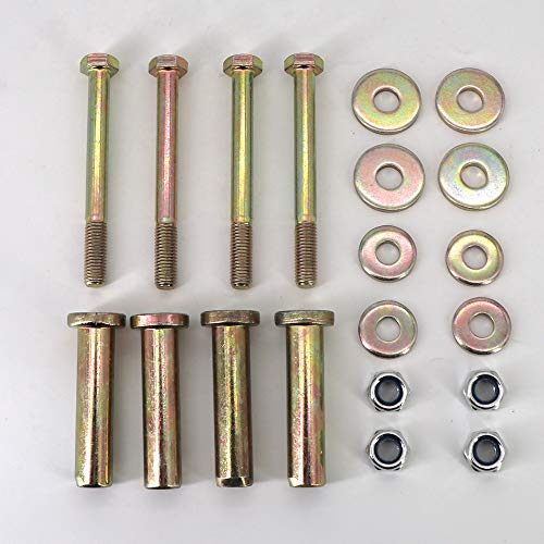 Dokili Deck Wheel Hardware kit Replace for Exmark Lawn mowers 103-3168 103-4051 1-603602 603602 225-205 Pack-4 - Grill Parts America