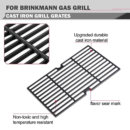 810-1750-S 810-1751-S Grates Parts for Brinkmann 5 Burner Grill Replacement Parts Pit Boss PB820PS1 Replacement Parts Pro Series 820 Smoker Grates Grill Parts 810-3752-F 810-4551-0 810-3551-0 Grates - Grill Parts America