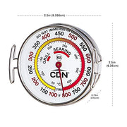 CDN Grill Surface Thermometer, Silver - Grill Parts America