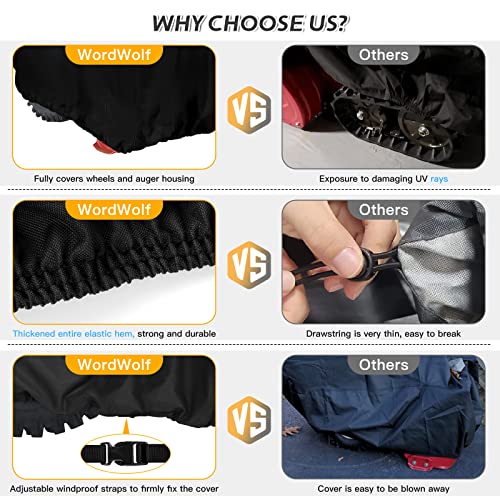 thumbnail image 2 of Snow Shovel Cover - Uv Protection Shield, Waterproof 2 of 13