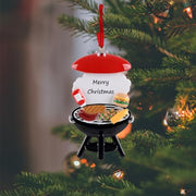 Personalized BBQ Grill Ornaments 2023 - Barbecue Ornament - Polyresin Barbeque Ornament for Chrismtas Tree- BBQ Grill Smoker Christmas Ornament - Unique Griller Gift - Grill Parts America