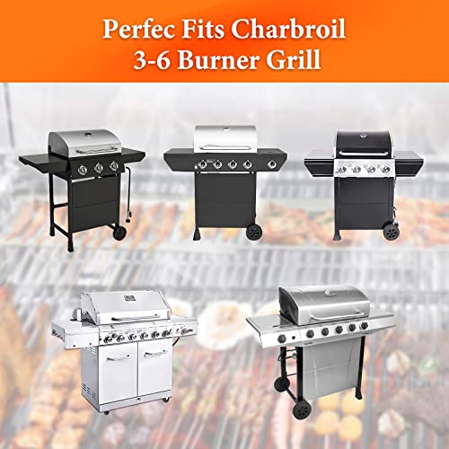 Utheer 18''-33'' Adjustable Grill Warming Rack for Charbroil 3&4&6 Burner Grill 463276517 463244819 466347017 463275517 463238218 Stainless Steel Warming Grate Replacements,G560-0004-W1 G432-0001-W1 - Grill Parts America