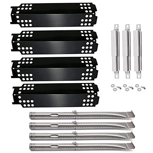 Yiming Grill Replacement Parts for Charbroil 463436215, 463436214, 463439915, 463436213, 463439914 Grill Models. Grill Burner Pipe Tubes, Heat Plate Tent Shields, Carryover Tubes Replacement Kit. - Grill Parts America