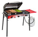 Camp Chef Deluxe Barbecue Grill Box, 2 Burner, Cooking Dimensions: 24 in. x 16 in, - Grill Parts America