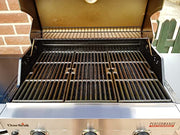 Grill Grates for Charbroil Advantage 4 Burner 463343015 463344015 463344116, Advantage 2 Coal Parts 463340516 Gas Grill, G467-0002-W1 Cast Iron Cooking Grids for Tru Infrared 463336016, 16 15/16" - Grill Parts America