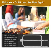 Derurizy 65032 Grill Burner Tube for Weber Q300 Q320 Q3000 Q3200 404341 57060001 586002 Gas Grills, Replacement Parts for Weber Q3 Series Replaces 60036, 80385, Stainless Steel - Grill Parts America