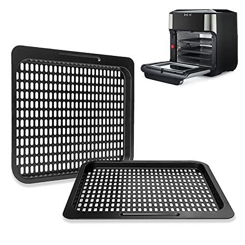 2 Pcs Cooking Trays Replacement for Instant Vortex, Innsky, Chefman and other Air Fryer Oven, Removable Mesh Cooking Rack for Air Fryer Accessories - Grill Parts America