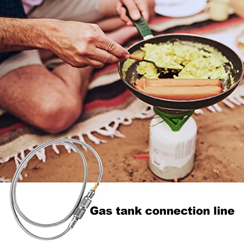 Propane Tank Adapter | Propane Regulator with Hose, Universal Gas Grill Hose and Regulator, Replacement Nexgrill Grill, Propane Heater for Patio and Pabeafre Fire Pit - Grill Parts America