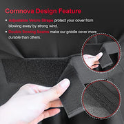 Comnova Grill Cover 72 Inch - 600D BBQ Cover for Outdoor Grill Heavy Duty and Waterproof, Large Barbecue Gas Grill Covers for Weber, Char-Broil, Nexgrill, Monument, Dyna-glo, Brinkmann and More - Grill Parts America