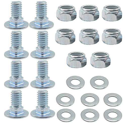 Aazon.co: 784-5581 Carriage Bolt ≈ Nut Kit 5/8" For TD SnowBlowers Shave Plate Scraper Bar