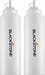 Blackstone 5071 Premium Leak-Free 32 oz Large Set of 2 Durable Clear Food Dispenser Squeeze Squirt Bottle Griddle Accessory with Cap for Sauces, Oil, Condiments,Salad Dressings, Water - Grill Parts America