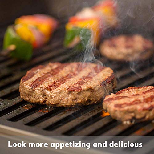 Uniflasy Cast Iron Cooking Grates for Dyna glo DGF493BNP DGF493PNP, Grill Grid Replacement Parts for Kenmore 146.23678310 146.16132110 146.16153110 146.20164510 146.23679310 146.23681310 146.23766310 - Grill Parts America