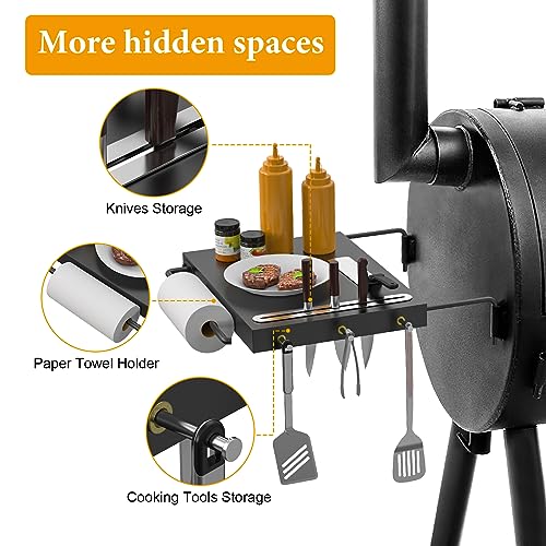 BBQ-PLUS Grill Side Shelf Replacement Part for Oklahoma Joe's
