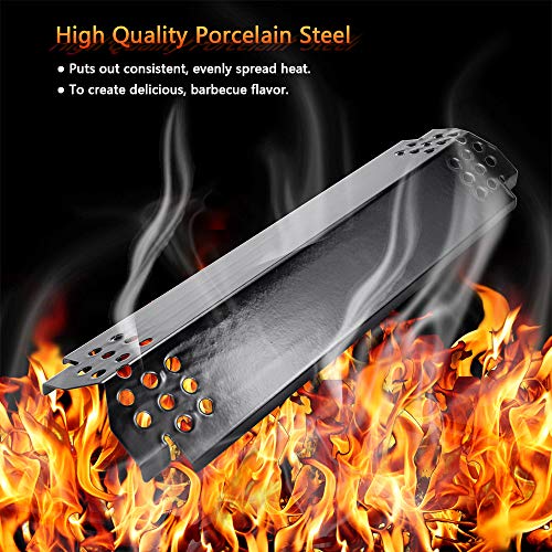 Flame Tamer Nexgrill Burner Parts Uniflasy Porcelain Replacement