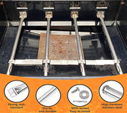Hisencn Grill Replacement Parts for Charbroil Performance 5 Burner, 304 Stainless Steel Grill Parts for Charbroil 463347519, 463347518, 463361017, Replacement Parts for G470-5200-W1, G470-0004-W1 - Grill Parts America