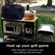 Aoretic 840D Ninja Woodfire Outdoor Grill Cover(OG700 Series), Heavy Duty Ninja Woodfire Outdoor Grill Accessories, BBQ Cover Compatible with Ninja Smoker Grill OG700 Series OG701 OG751 OG700 Series - Grill Parts America