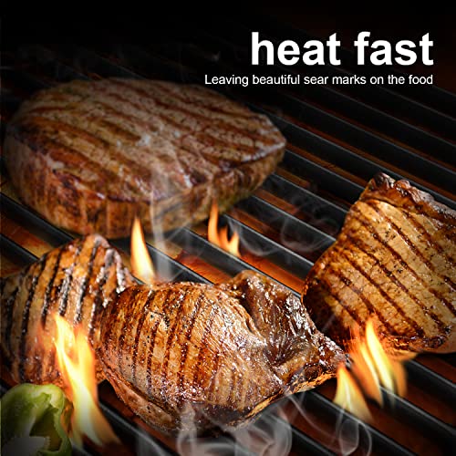 BBQ-PLUS Cooking Grates Replacement for Nexgrill 720-0830H 720-0888 720-0888N 720-0783E 720-0670C 720-0670DBHG 720-0783W Charbroil 463241113 463446015 G455-0008-W1 463449914 Kenmore D02M90225 - Grill Parts America