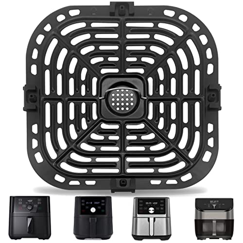 Air Fryer Accessories for Instant Pot Vortex Plus 6 in 1 6 QT Gourmia GAF735 6 QT Air Fryer, Air Fryer Replacement Parts Tray Rack Grill Plate Grill Pan Crisper Plate, Dishwasher Safe - Grill Parts America