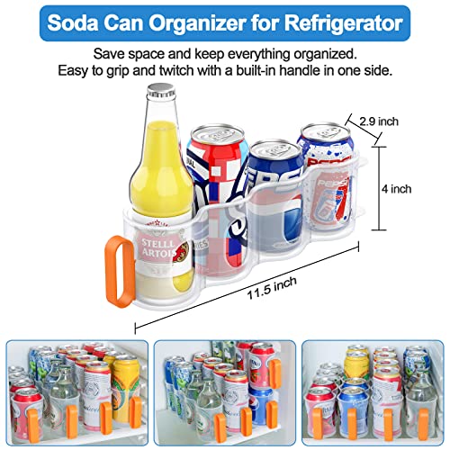 [2 PACK] UPGRADED 240356402 Refrigerator Door Bin Replacement,Compatible with Frigidaire Refrigerator Door Shelf Parts FFSS2615TS0 LFSS2612TF0 LFSS2612TE0 AP2549958 FGHS2631PF4A Door Shelf Shelves - Grill Parts America