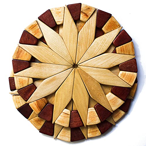 ECOSALL Wood Trivets