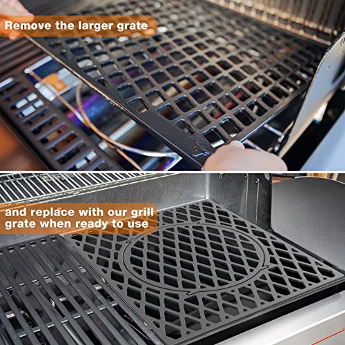 onlyfire 48 x 40,8 cm BBQ Plancha Grillplatte für Weber Genesis 2022 E onlyfire 48 x 40,8 cm BBQ Plancha Grillplatte für Weber Genesis 2022 E
