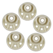 UPGRADED Lifetime Appliance 5 x Rubber Foot Compatible with KitchenAid Mixer - 9709707 - Kitchen Parts America