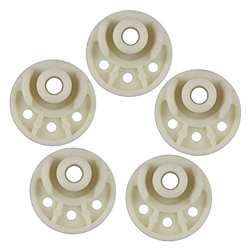 UPGRADED Lifetime Appliance 5 x Rubber Foot Compatible with KitchenAid Mixer - 9709707 - Kitchen Parts America