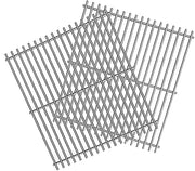 Uniflasy Grill Cooking Grate for Nexgrill 4-5 Burner Grills 720-0830H 720-0783E 720-0697 720-0773 720-0888 720-0783C Grill Parts Master Forge 1010037, 17 1/4 Inch - Grill Parts America