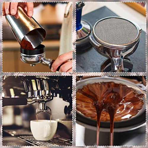58.5mm Puck Screen/Espresso Portafilter Lower Shower Screen/Contact Screen - 316 Stainless Steel - Kitchen Parts America