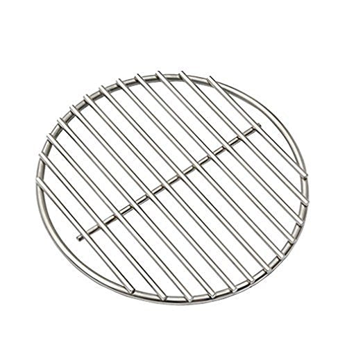 Onlyfire Stainless Steel High Heat Charcoal Fire Grate for Kamado Joe Classic and Most Other Kamado Grill, 10 1/4 Inch - Grill Parts America