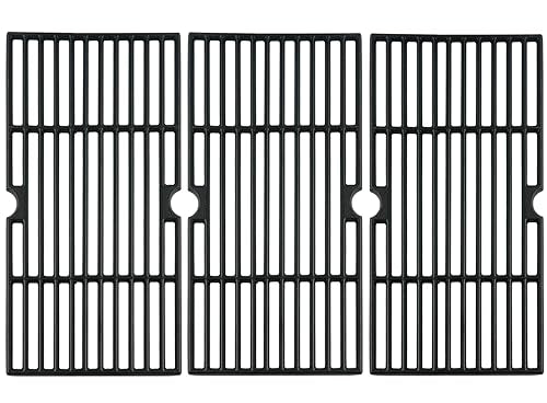 810-1751-S 810-1750-S Grates Replacement Parts for Brinkmann 5 Burner 810-4551-0 Gas Grill Parts Pit Boss PB820PS1 Grates Pit Boss Pro Series 820 820-PS1 Cast Iron Cooking Grids Pit Boss Accessories - Grill Parts America