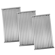 BBQration G533-2200-W1 17 3/16" Stainless Steel Replacement Emitter for Charbroil Tru-Infrared 4-Burner Grill 463242715 463242716 466242716 466242815 463257520 463276016 463255721 463276016 463255020 - Grill Parts America