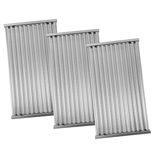 BBQration G533-2200-W1 17 3/16" Stainless Steel Replacement Emitter for Charbroil Tru-Infrared 4-Burner Grill 463242715 463242716 466242716 466242815 463257520 463276016 463255721 463276016 463255020 - Grill Parts America