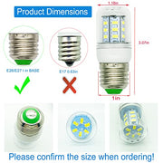 LaWana 5304511738 Refrigerator Bulb kei d34l Bulb, E26 Light LED Refrigerator Bulb 3.5W Compatible with Frigidaire Kenmore Electrolux Refrigerator Bulb AP6278388 PS12364857 - Grill Parts America