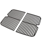 Hisencn Grill Cooking Grates for Nexgrill 820-0072 Fortress 2-Burner Table Top Portable Propane Gas Grill, Cast Iron Grill Grid Replacement Parts Outdoor BBQ Repair Kit (2 Pack) - Grill Parts America