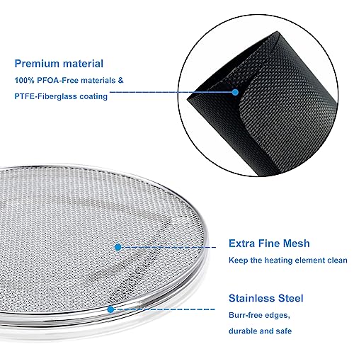 KINLYBO Splatter Shield and Grill Mat - Thumbnail 4